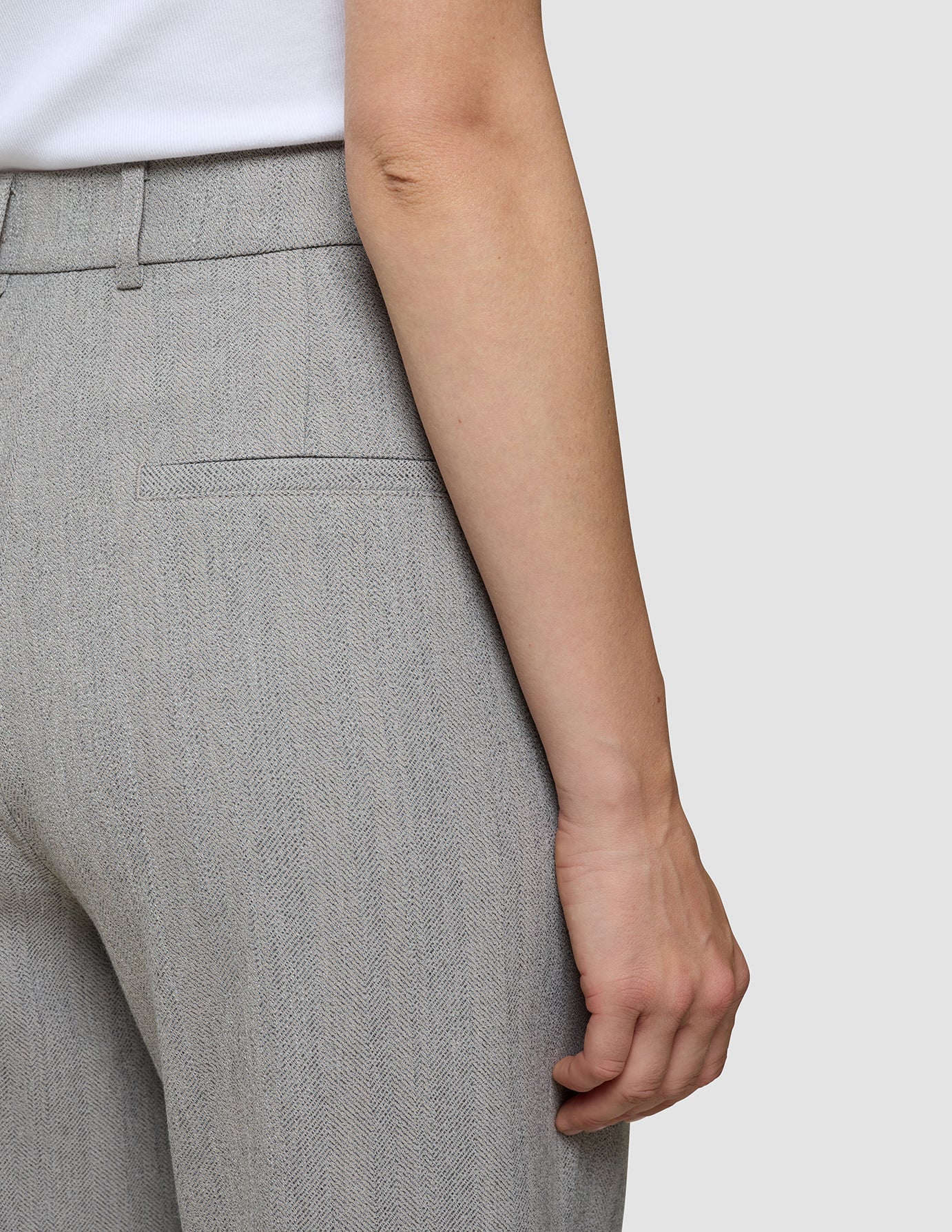 Women's Serene Pants Wide Tapestry Herringbone